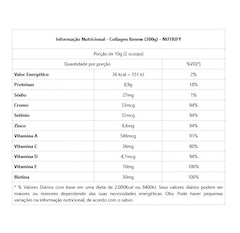 Collagen Renew Verisol Nutrify - 300g - Foto 2