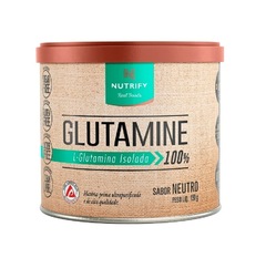 Glutamine 100% Nutrify - 150g - Foto 1