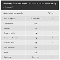 Glutamine 100% Nutrify - 150g - Foto 2