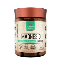 Magnésio 1400mg Nutrify - 60 Cápulas - Foto 1