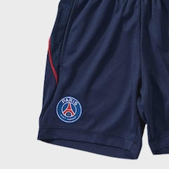 Bermuda do PSG Travel Braziline Infantil - Foto 2
