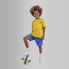 Kit Mini Craque Brasil Braziline - Infantil - Foto 1