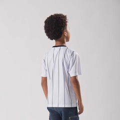Camisa do Corinthians Povo Braziline Infantil - Foto 3