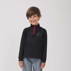 Blusão do Flamengo Tato Braziline Infantil - Foto 2