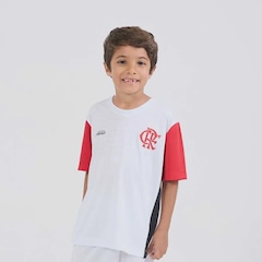 Camisa do Flamengo Riso Braziline Infantil - Foto 2