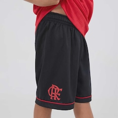 Bermuda do Flamengo Raio Braziline Infantil - Foto 4