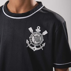 Camisa do Corinthians Arte Braziline Infantil - Foto 2