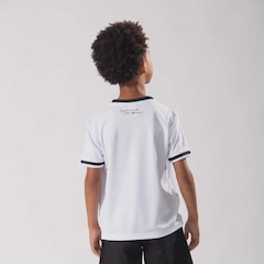 Camisa do Corinthians Lumina Braziline - Infantil - Foto 3