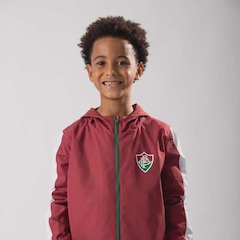 Casaco do Fluminense Vento Braziline Infantil - Foto 2
