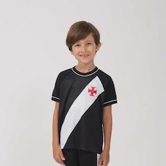 Camiseta do Vasco Sou Braziline Infantil - Foto 1
