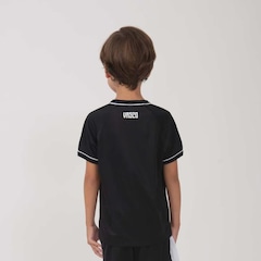 Camiseta do Vasco Sou Braziline Infantil - Foto 3