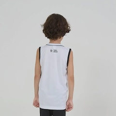 Camiseta Regata Atlético Mineiro Agora Braziline Infantil - Foto 2