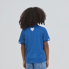 Camisa do Cruzeiro Solto Raglan Braziline Infantil - Foto 4