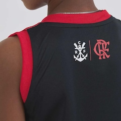 Camiseta Regata Flamengo Vivaz Braziline Infantil - Foto 5