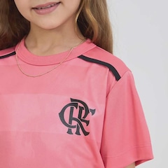 Camisa do Flamengo Soltar Braziline Infantil - Foto 2