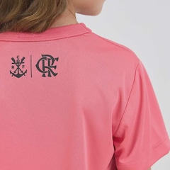 Camisa do Flamengo Soltar Braziline Infantil - Foto 4