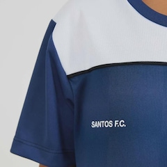Camisa do Santos Fulgor Braziline Infantil - Foto 2