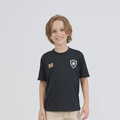 Camisa do Botafogo Mestria Braziline Infantil - Foto 2