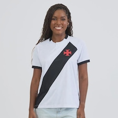 Camisa Polo Vasco Triunfal Raglan Braziline Feminino - Foto 1