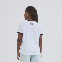Camisa Polo Vasco Triunfal Raglan Braziline Feminino - Foto 3