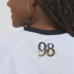 Camisa Polo Vasco Triunfal Raglan Braziline Feminino - Foto 4