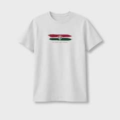 Camiseta do Fluminense Cores Que Herdei Braziline Infantil - Foto 1