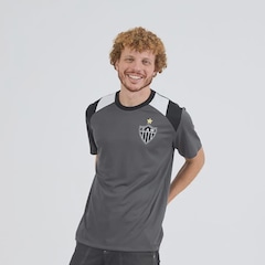 Camisa do Atlético Mineiro Roda Braziline Masculina - Foto 1