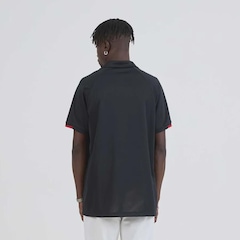 Camisa Polo do Flamengo Passagem Braziline Masculina - Foto 4