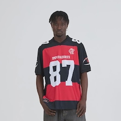 Camiseta do Flamengo Imperadores 4 Braziline Masculino - Foto 1