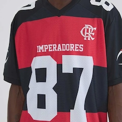 Camiseta do Flamengo Imperadores 4 Braziline Masculino - Foto 2