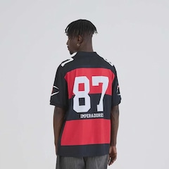 Camiseta do Flamengo Imperadores 4 Braziline Masculino - Foto 4