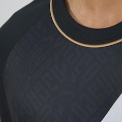 Camisa do Vasco Fluidez Raglan Braziline Masculina - Foto 2