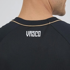 Camisa do Vasco Fluidez Raglan Braziline Masculina - Foto 3