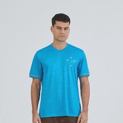 Camisa do Cruzeiro Momento Braziline Masculina - Foto 1