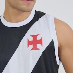 Camiseta Regata do Vasco Vivaz Braziline Masculina - Foto 2
