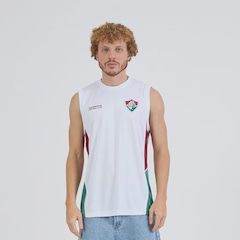 Camiseta Regata do Fluminense Brio Braziline Masculina - Foto 1