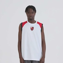 Camiseta Regata do Flamengo Seva Braziline Masculina - Foto 1