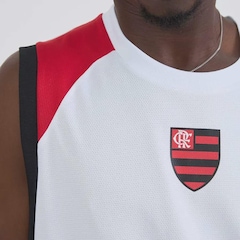 Camiseta Regata do Flamengo Seva Braziline Masculina - Foto 2