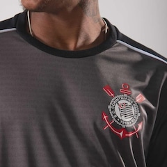 Camisa do Corinthians Mito Braziline Masculina - Foto 2