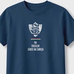 Camiseta do Fluminense Pai Louco Braziline Masculina - Foto 2
