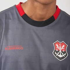 Camiseta Regata Dupla Face Flamengo Pulso Braziline Masculina - Foto 6