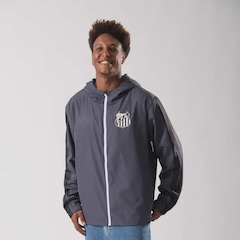 Casaco Santos Vento Braziline Masculino - Foto 1