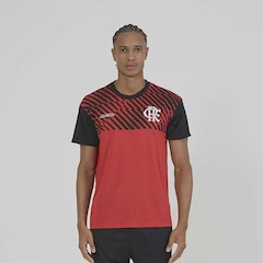 Camisa do Flamengo Efeito Braziline Masculina - Foto 1
