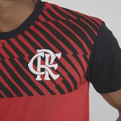 Camisa do Flamengo Efeito Braziline Masculina - Foto 3