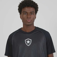 Camisa do Botafogo Mosaico Braziline Masculina - Foto 3