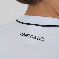 Camisa do Santos Tilintar Braziline Masculina - Foto 4