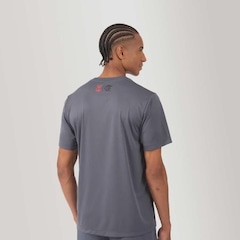 Camisa do Flamengo Vibrou Braziline Masculina - Foto 3