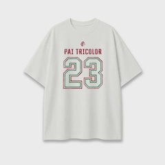 Camiseta Fluminense College 23 Braziline Masculina - Foto 3