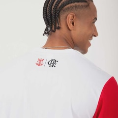 Camisa do Flamengo Riso Braziline Masculina - Foto 3
