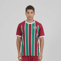 Camisa do Fluminense Zunir Braziline Masculina - Foto 1